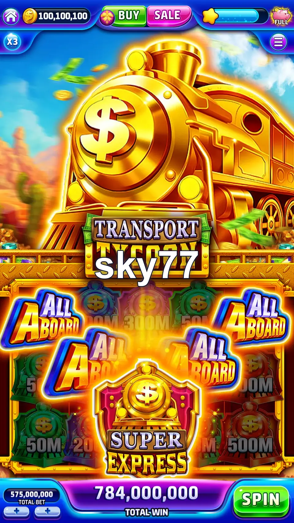 sky77 APK