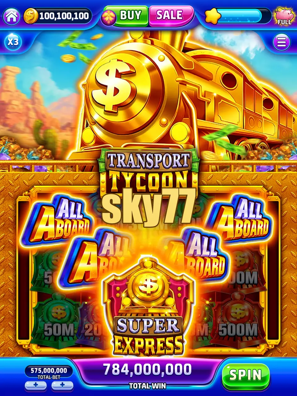 sky77 Masuk