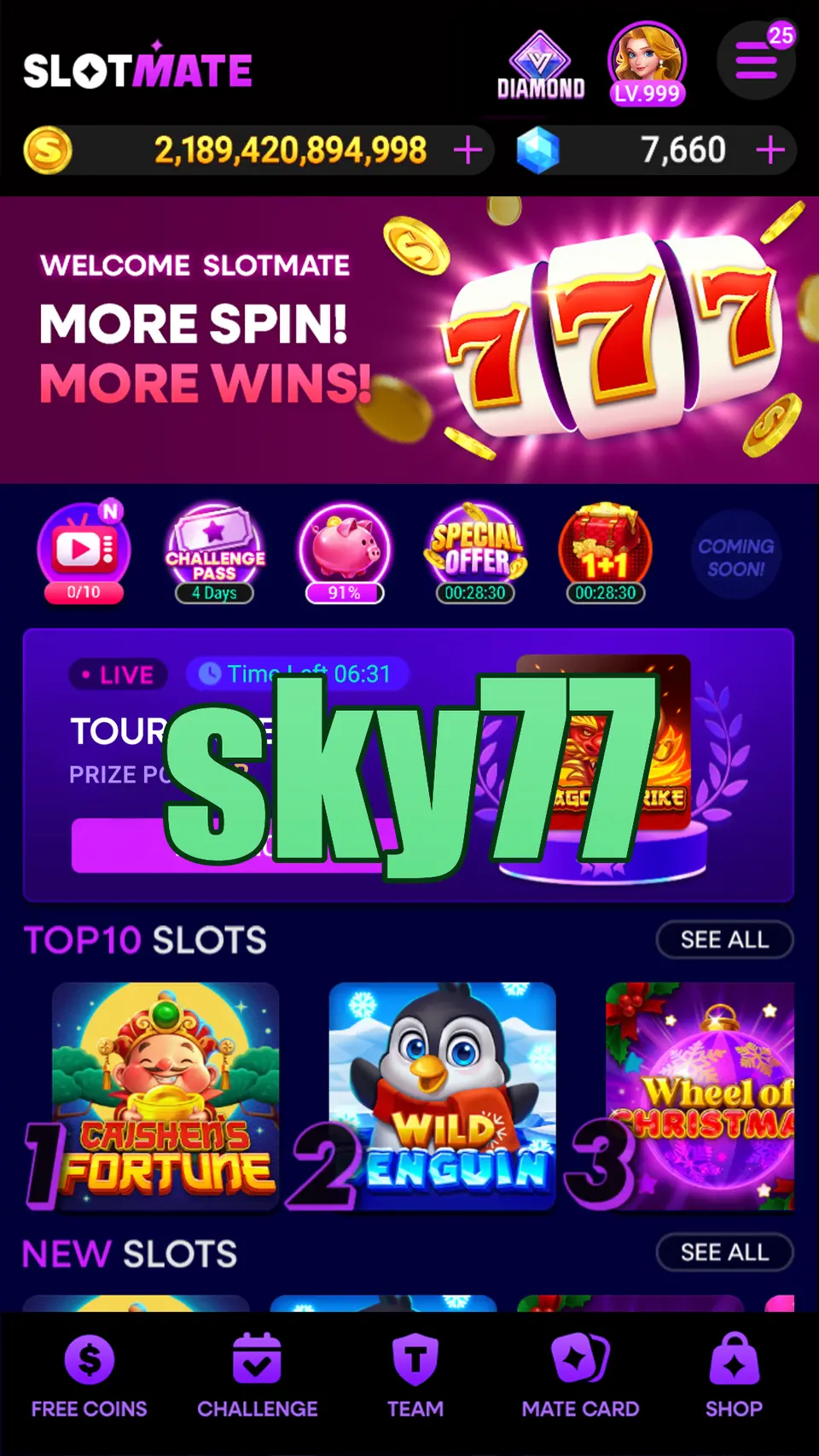 sky77 Masuk