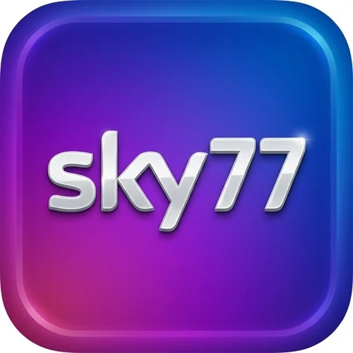 sky77 Logo - Resmi