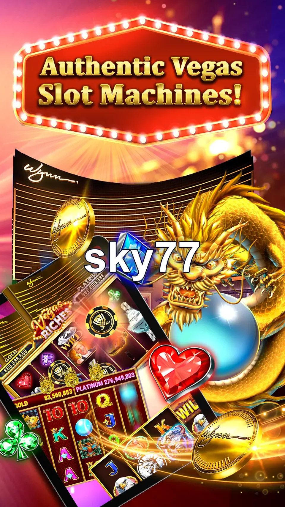sky77 Tangkapan Layar - APK Resmi