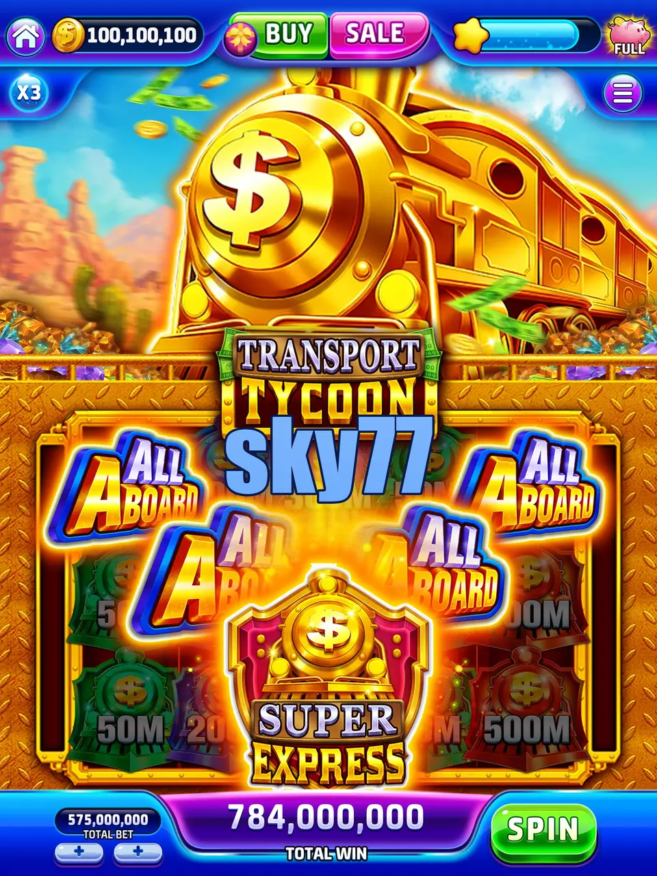 sky77 Preview - Resmi Unduh