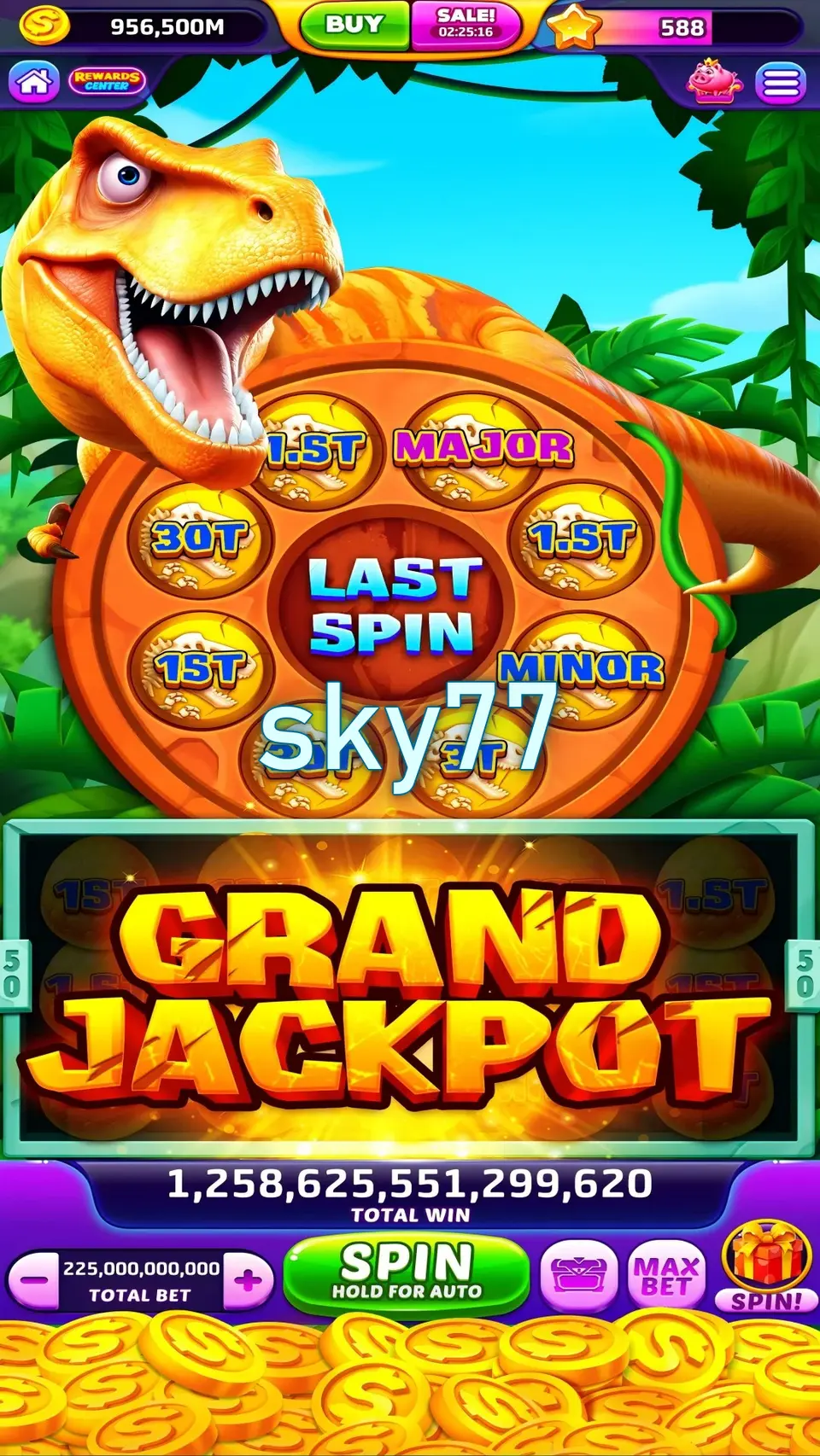 sky77 Tangkapan Layar Resmi APK